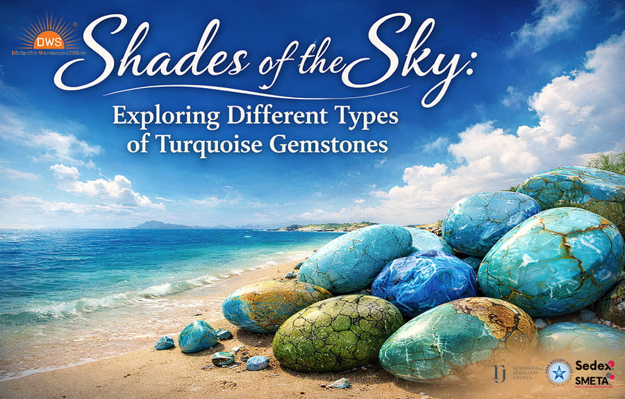 Shades of the Sky: Exploring Different Types of Turquoise Gemstones